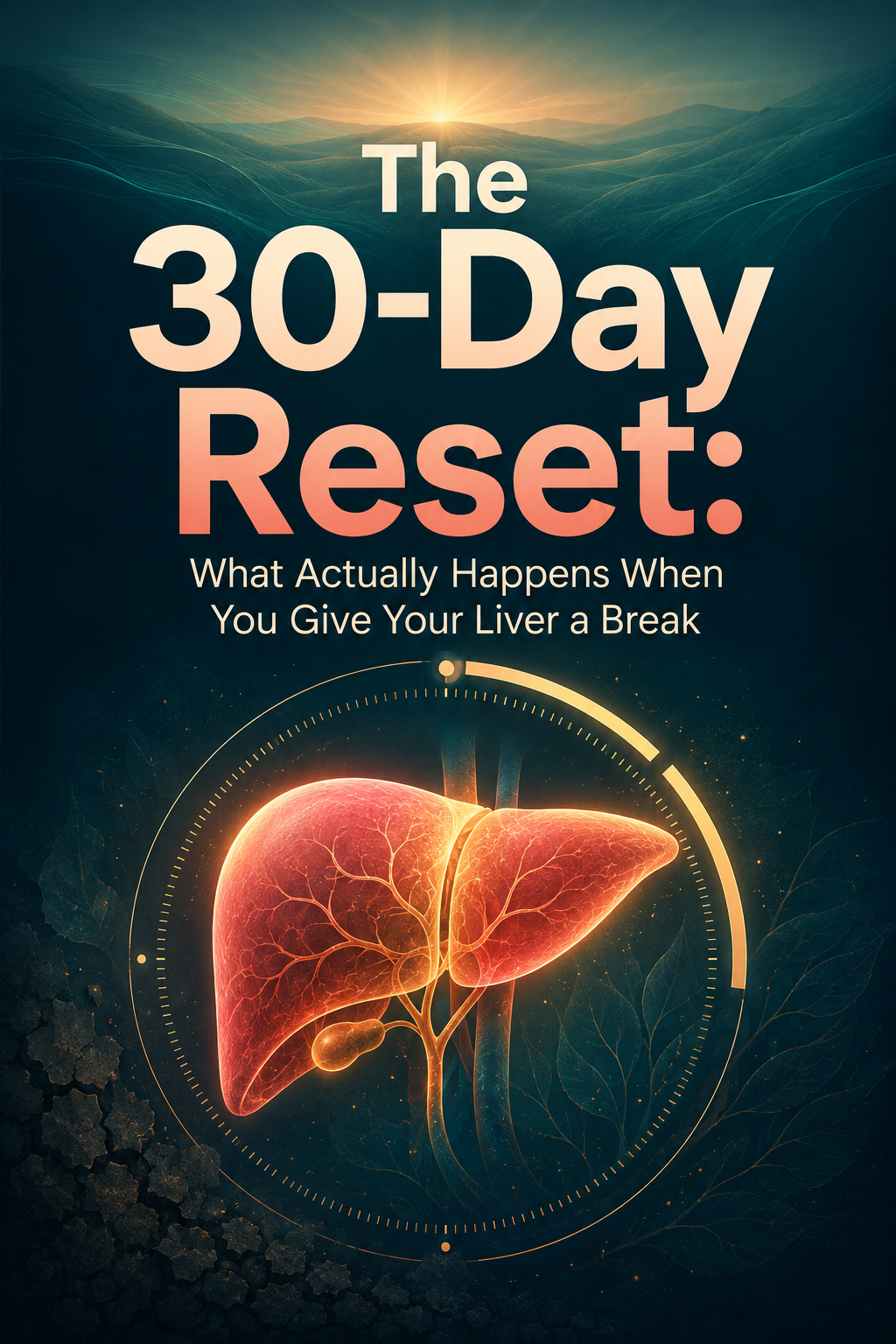 E book The 30-Day Reset: What Actually Happens When You Give Your Liver a Break