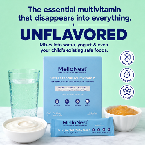 MelloNest Tasteless Multivitamin Powder for Kids