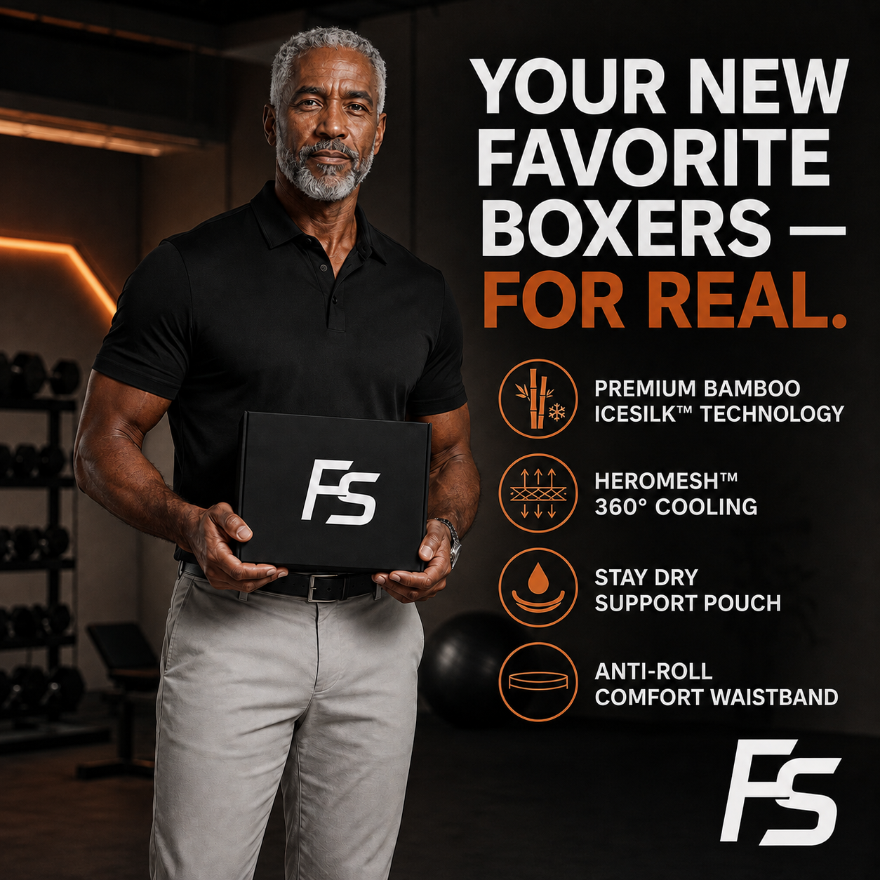 FullStride™ Protection Built for Movement, Not Just Sitting Still