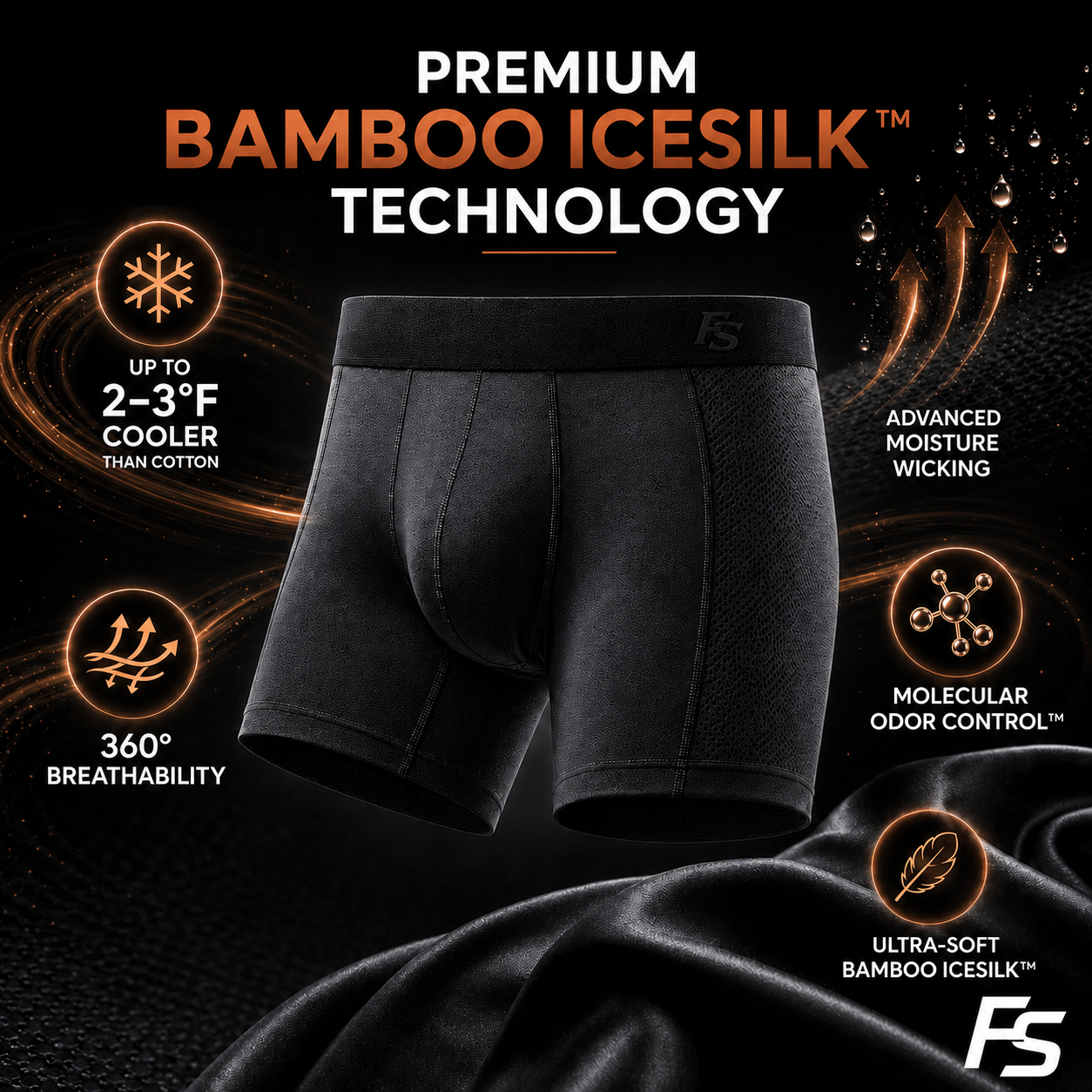 FullStride™ Protection Built for Movement, Not Just Sitting Still