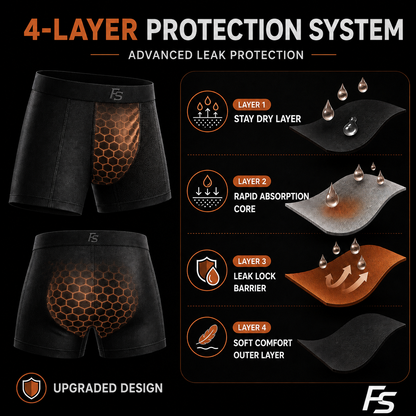 FullStride™ Protection Built for Movement, Not Just Sitting Still