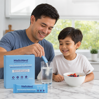 MelloNest Tasteless Multivitamin Powder for Kids