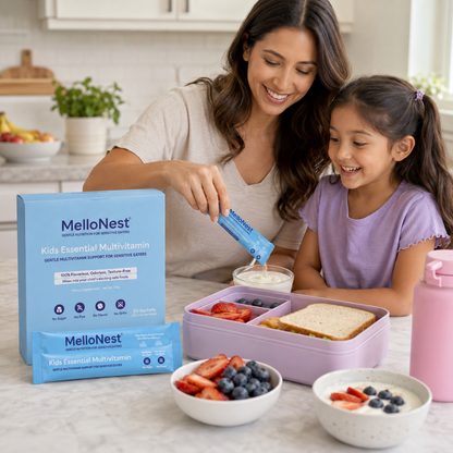 MelloNest Tasteless Multivitamin Powder for Kids